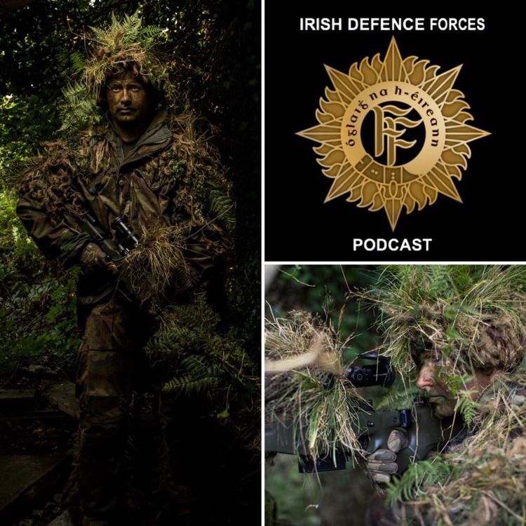 cover art for S1EP3 - The Sniper