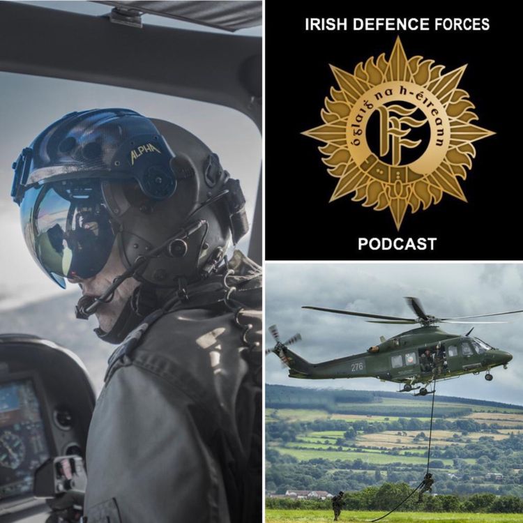 cover art for S1EP9 - The Military Helicopter Pilot