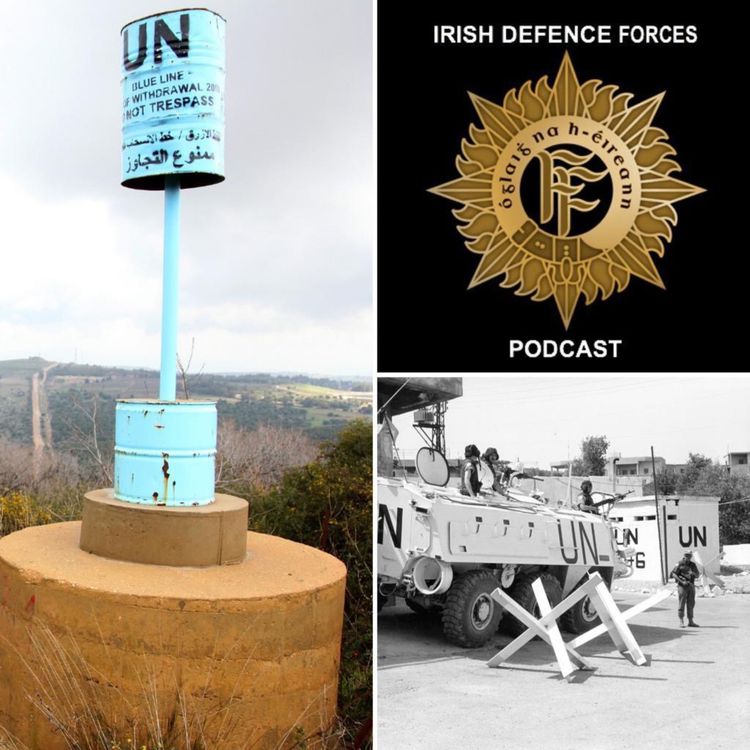 cover art for S2EP1 - Dundalk to Lebanon - Sgt Rico Lucchesi