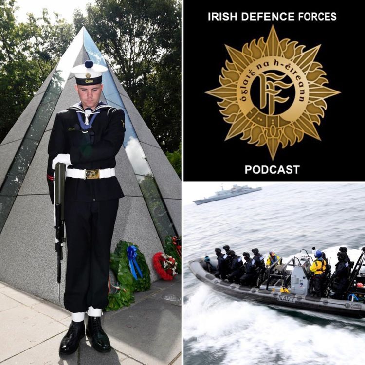 cover art for S2EP2 - Recruit Training in the Naval Service