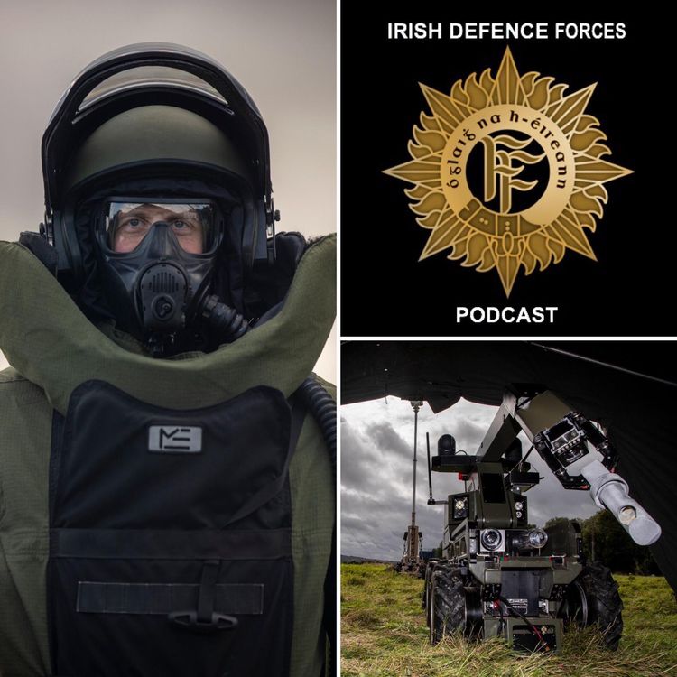 cover art for S2EP3 - The Ordnance Officer