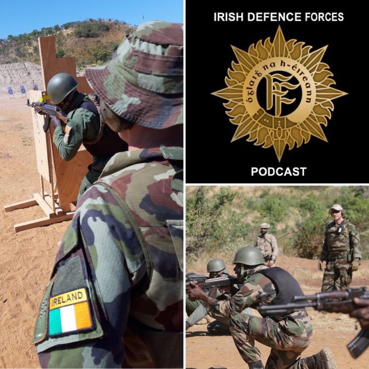 cover art for S2EP7 - EUTM Mali