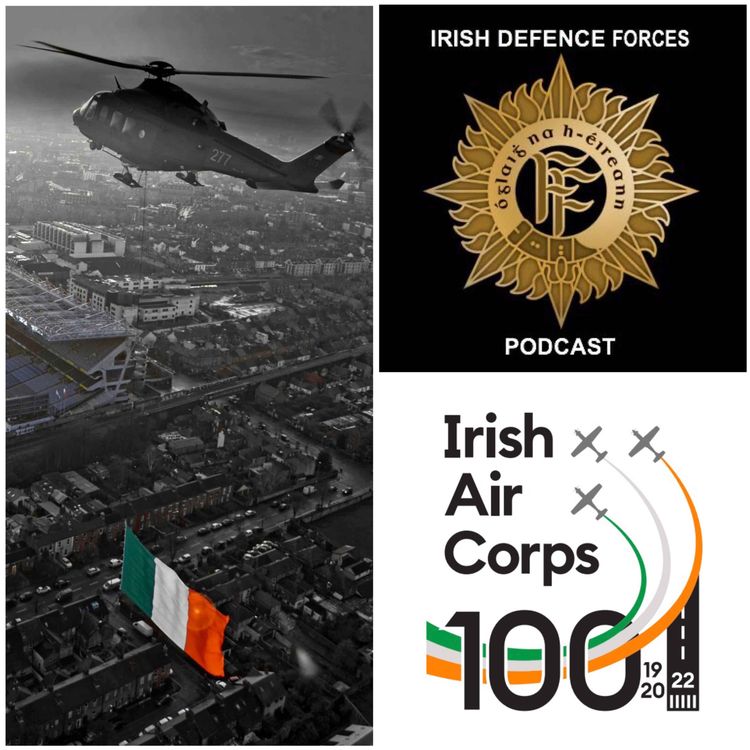 cover art for Special Episode | A tour through 100 years of Irish Military Aviation