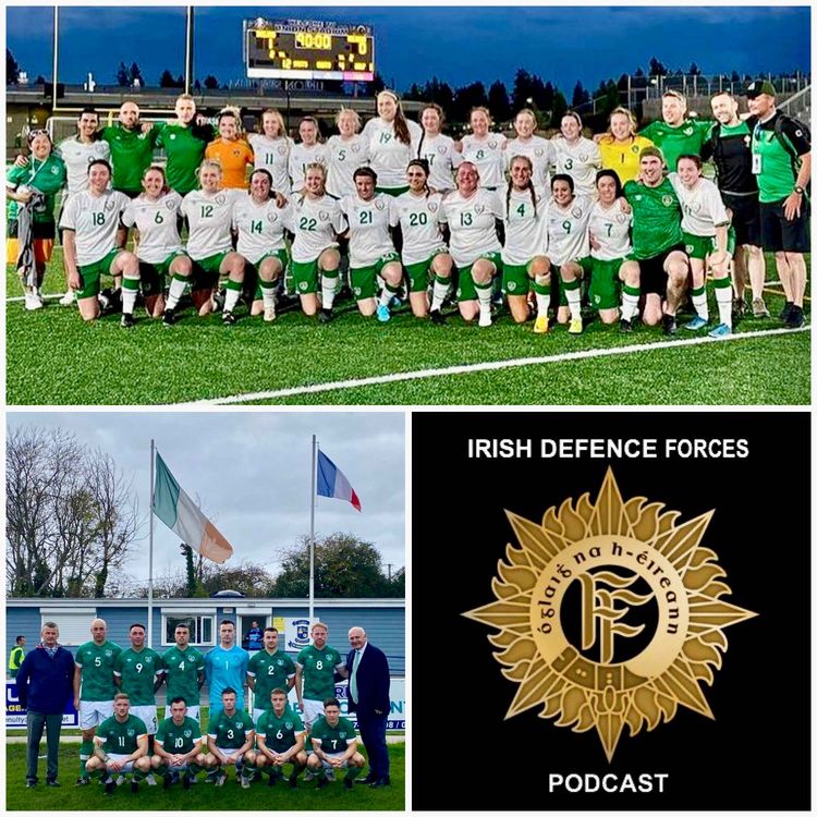 cover art for Soccer in the Defence Forces