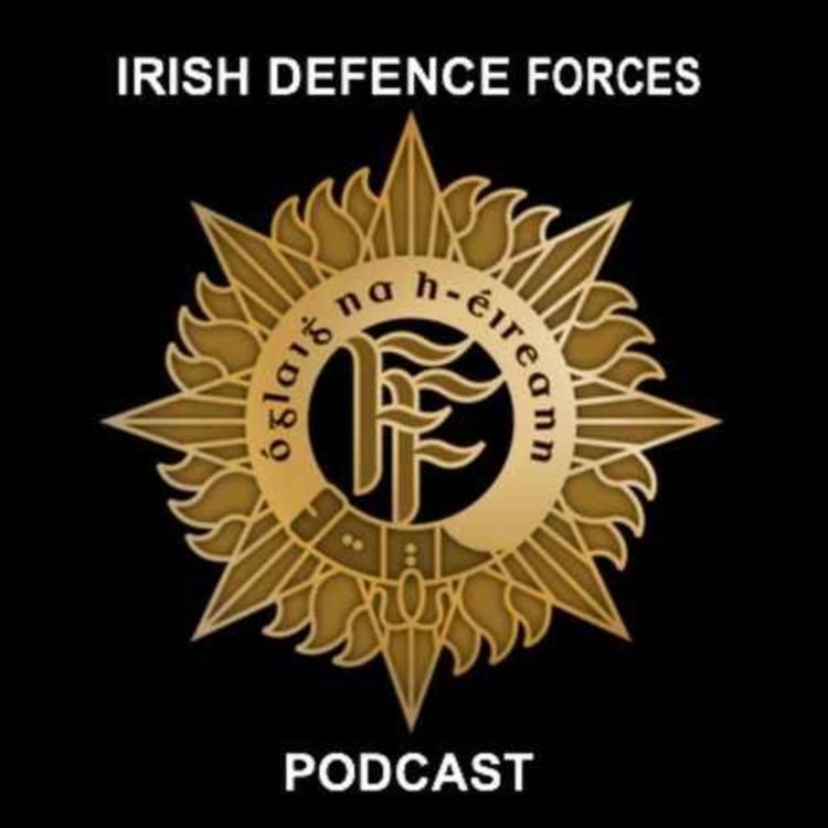 cover art for Interview with Defence Forces Chief of Staff Lieutenant General Rossa Mulcahy