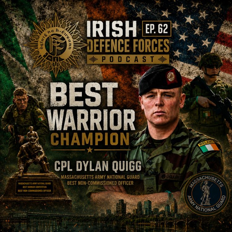cover art for Best Warrior Competition 2026 - Cpl Dylan Quigg