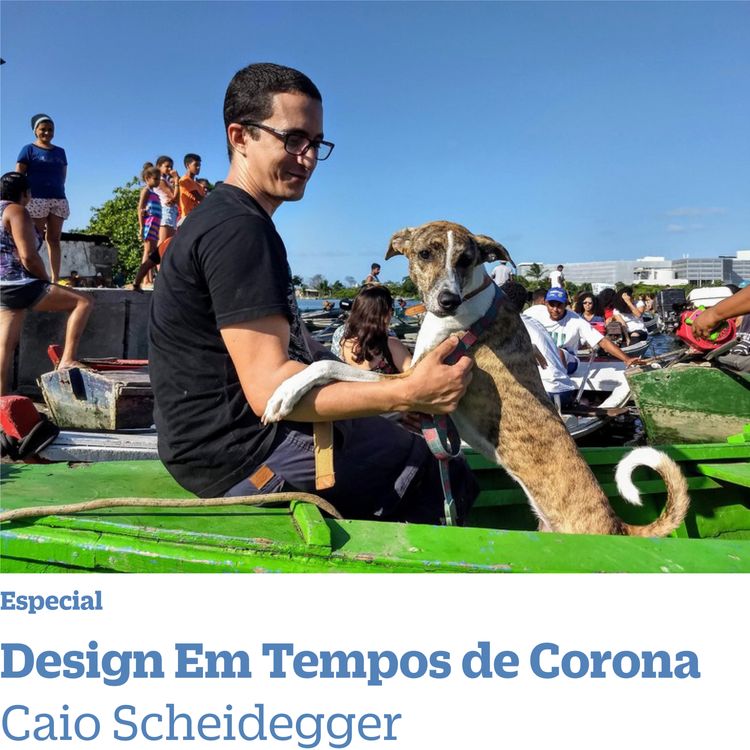 cover art for Mais Uma Cadeira - Especial Design Em Tempos de Corona - Caio Scheidegger