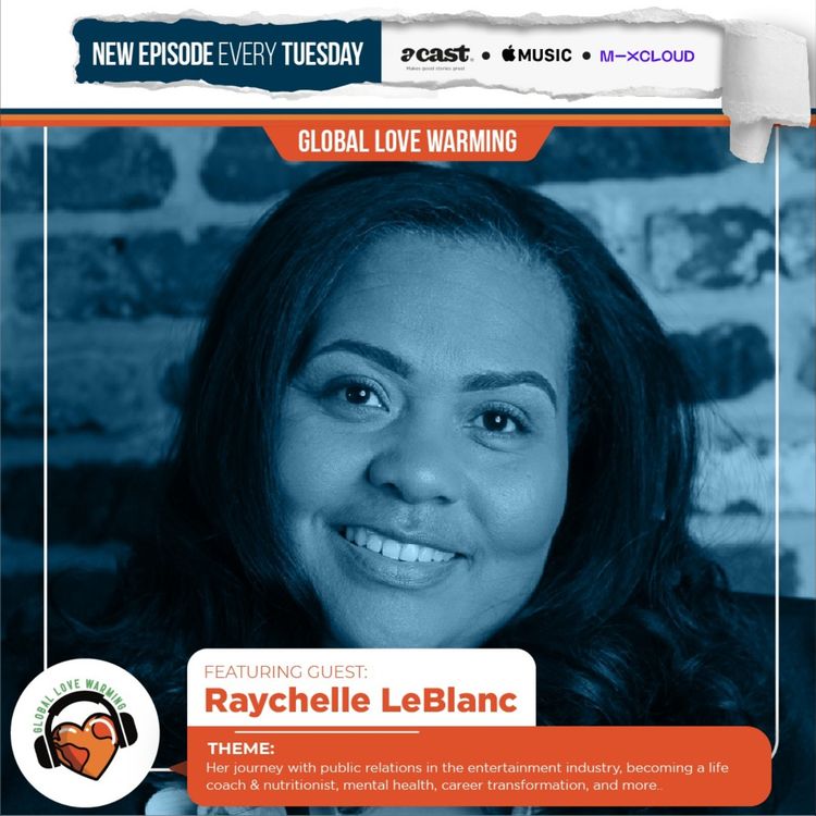 cover art for Raychelle LeBlanc