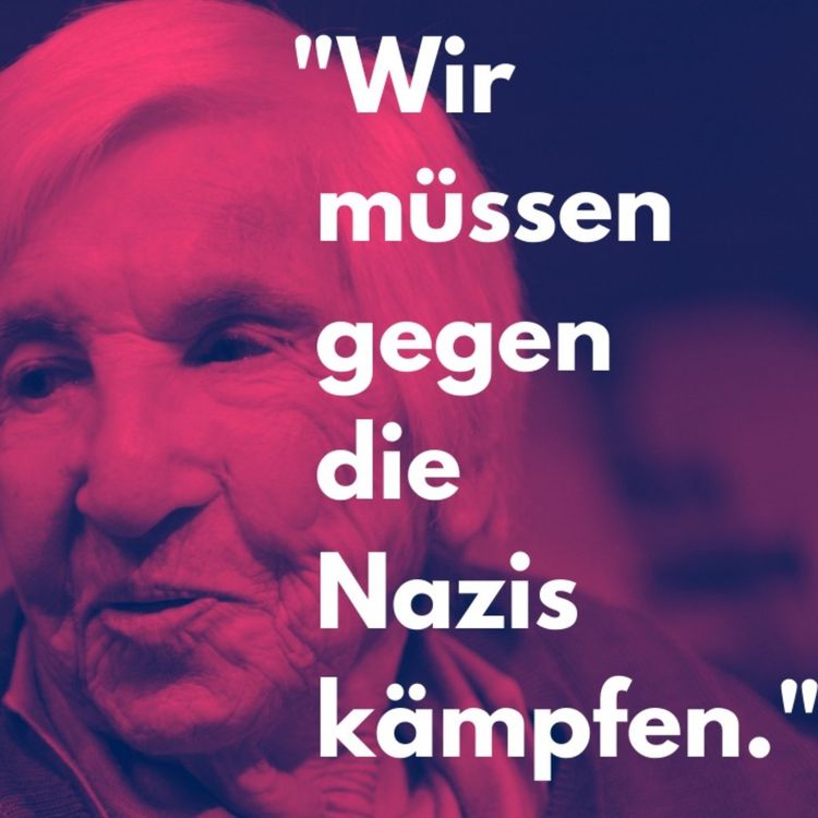 cover art for Esther Bejarano - "Wir müssen gegen die Nazis kämpfen"