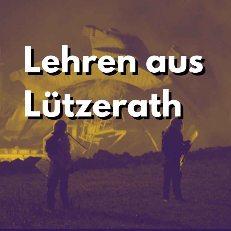 cover art for Lehren aus Lützerath