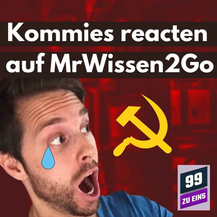 cover art for Kommies reacten auf MrWissen2Go mit 99 ZU EINS