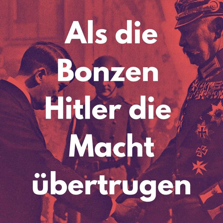 cover art for Als die Bonzen Hitler die Macht übertrugen - Gastvortrag der Gedenkstätte Ernst Thälmann und Waterkant Antifa