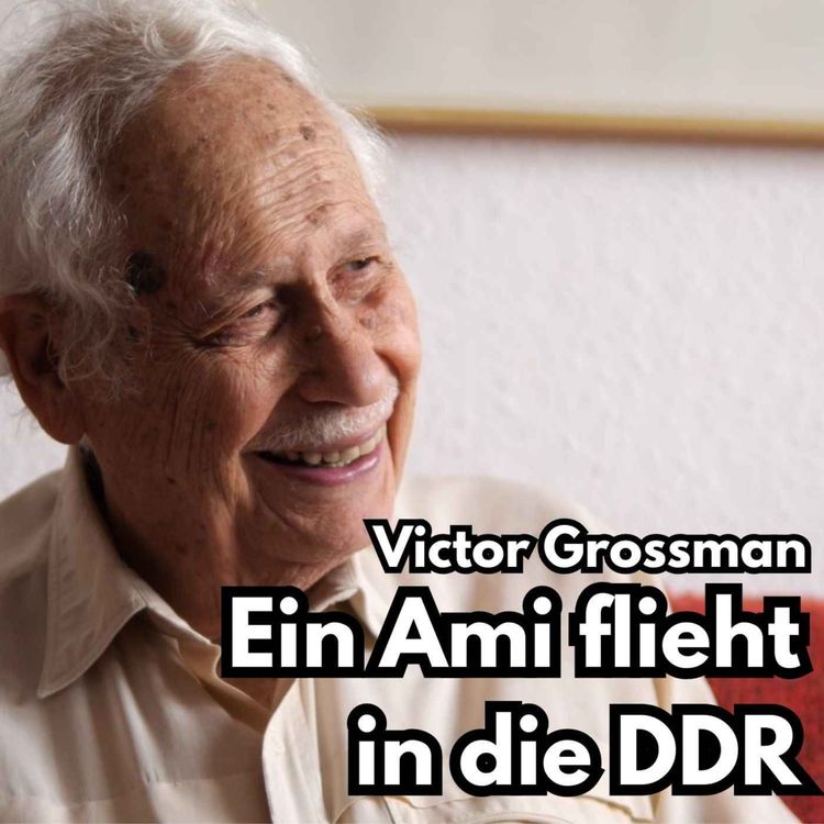 cover art for Victor Grossman - Ein Ami flieht in die DDR