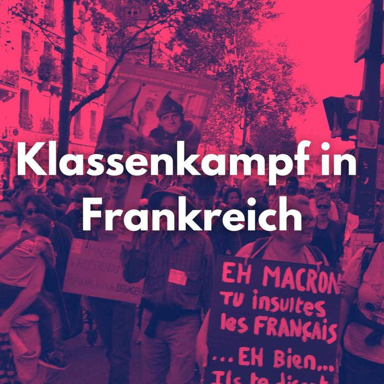 cover art for Klassenkampf in Frankreich - Mit Fabian Lehr