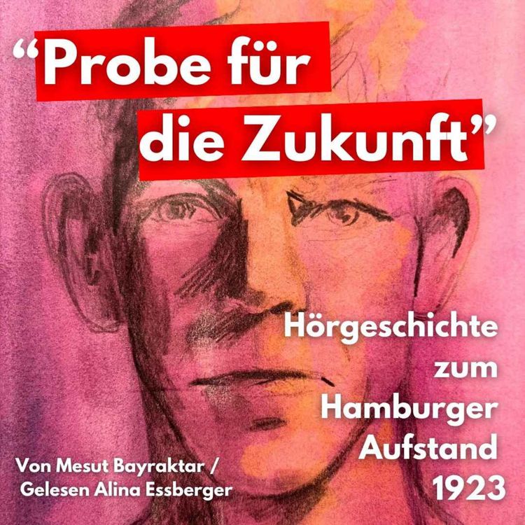 cover art for Probe für die Zukunft-Hörgeschichte zum Hamburger Aufstand 1923