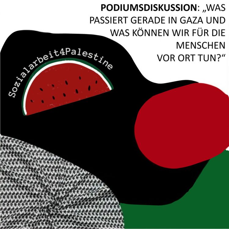 cover art for Was passiert in Gaza? Was können wir tun?