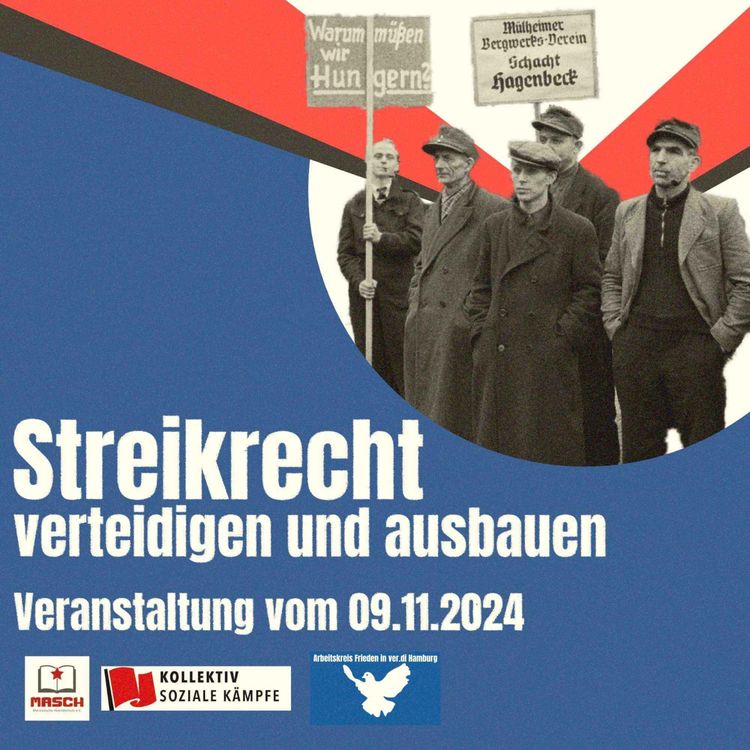 cover art for Streikrecht verteidigen und ausbauen - Gastbeitrag