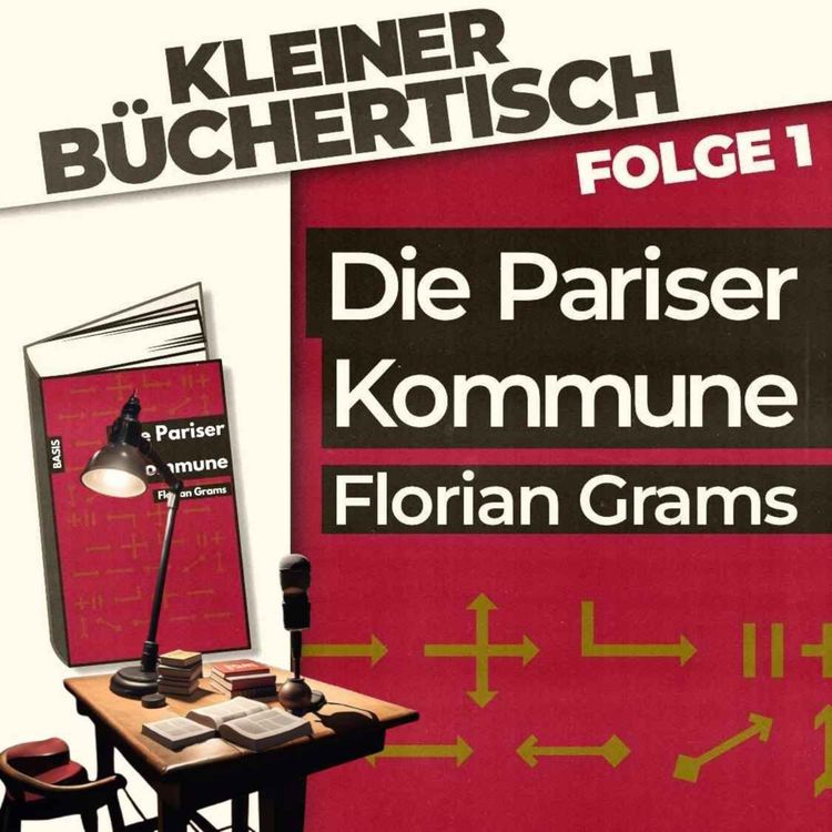 cover art for Die Pariser Kommune – Erste Lehren einer proletarischen Revolution