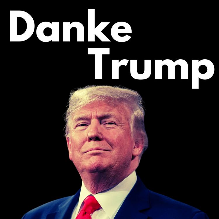 cover art for Danke Trump - Kommentar von Paddy