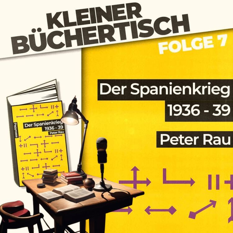 cover art for Der Spanienkrieg - von Peter Rau