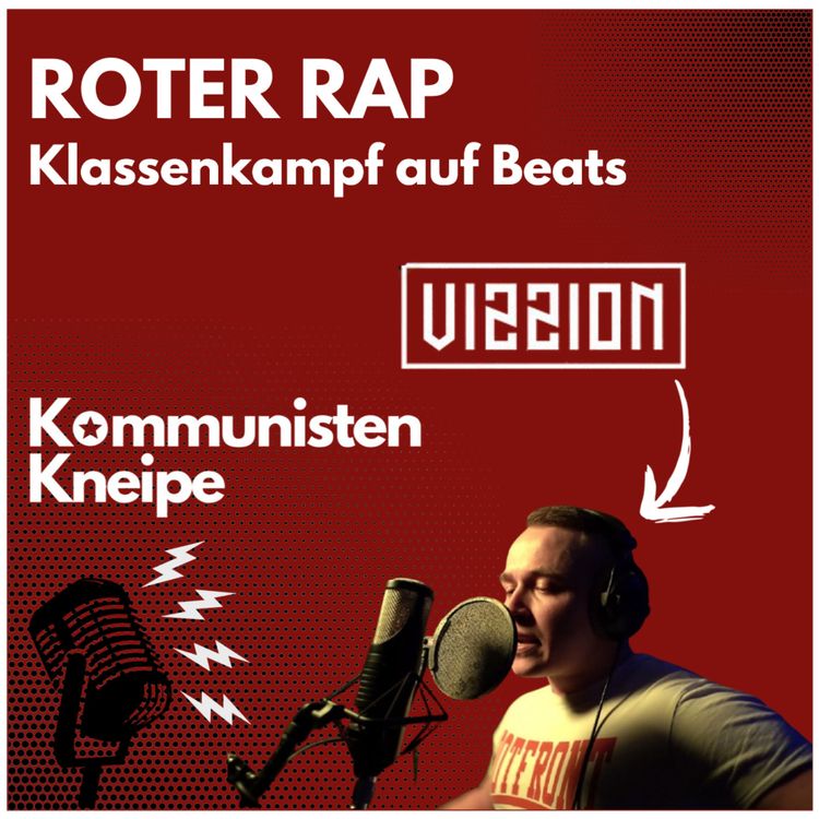 cover art for Roter Rap mit Vizzion - Klassenkampf auf Beats