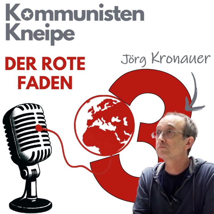 cover art for Der Rote Faden #3 mit Jörg Kronauer