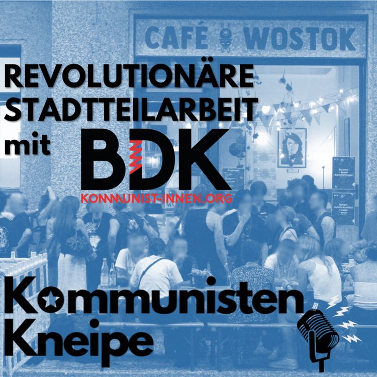 cover art for Revolutionäre Stadtteilarbeit mit BdK