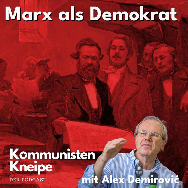 cover art for Karl Marx als Demokrat mit Alex Demirović
