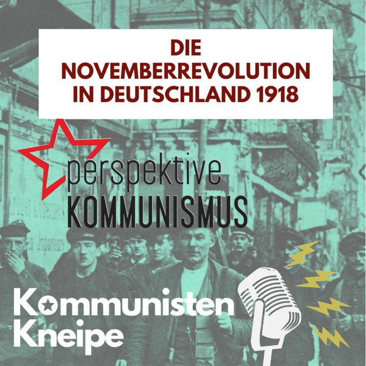 cover art for Novemberrevolution mit Perspektive Kommunismus