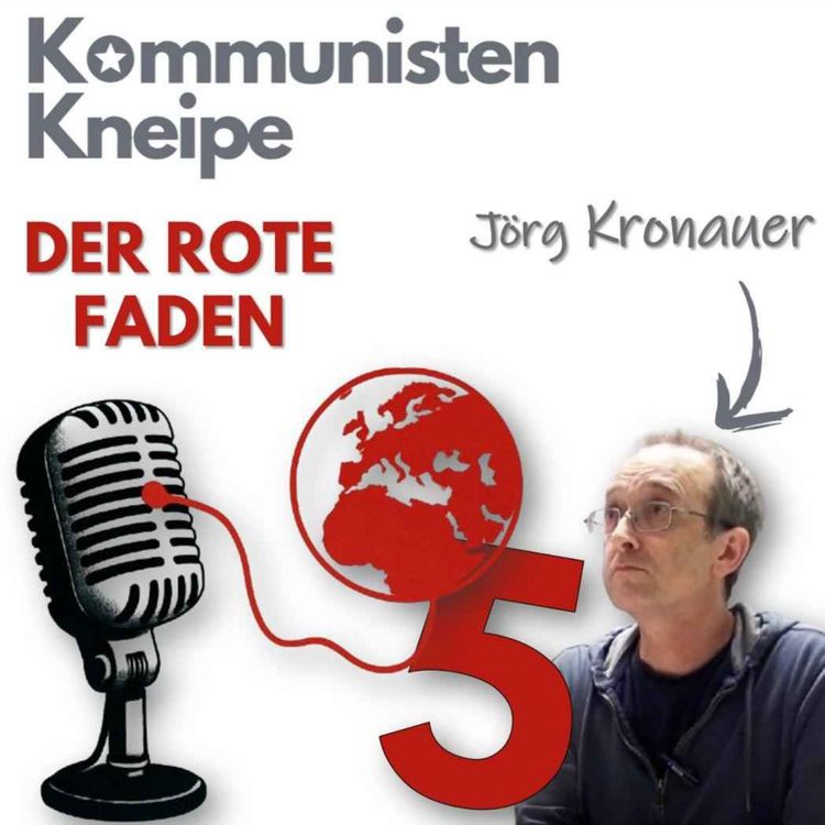 cover art for Der rote Faden mit Jörg Kronauer – Sind wir noch im Frieden? Weltordnung, Kriegssignale, Spannungsfall