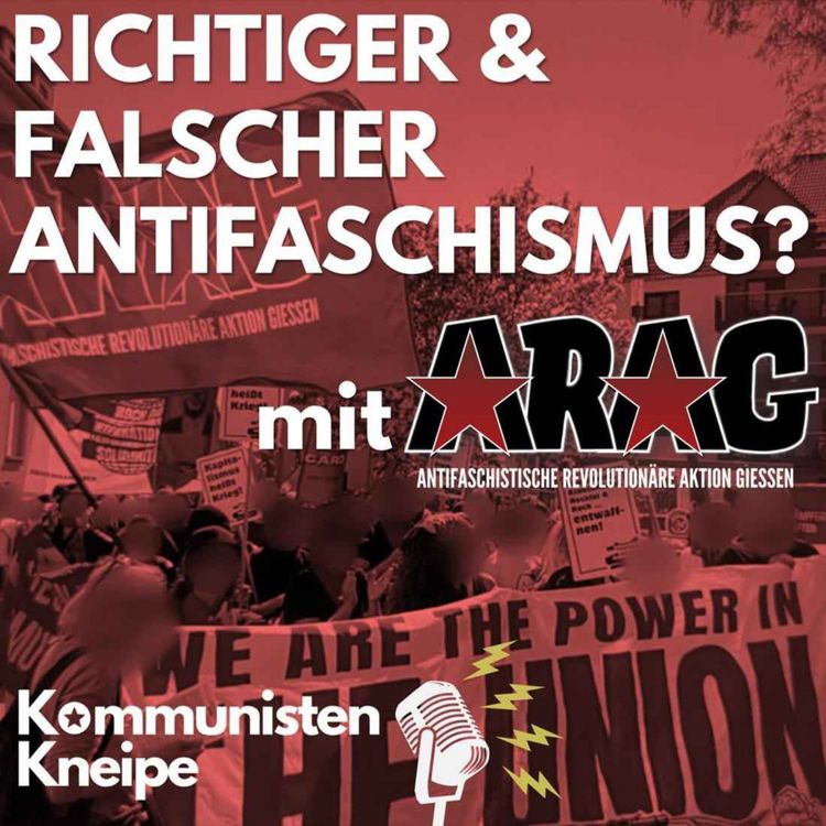 cover art for Richtiger & falscher Antifaschismus mit ARAG