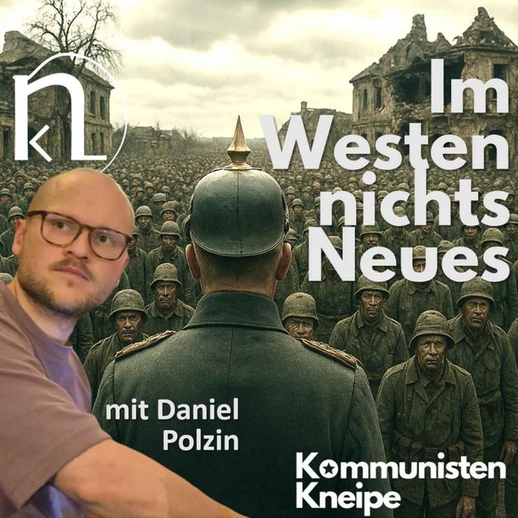 cover art for Im Westen nichts Neues – mit Daniel Polzin