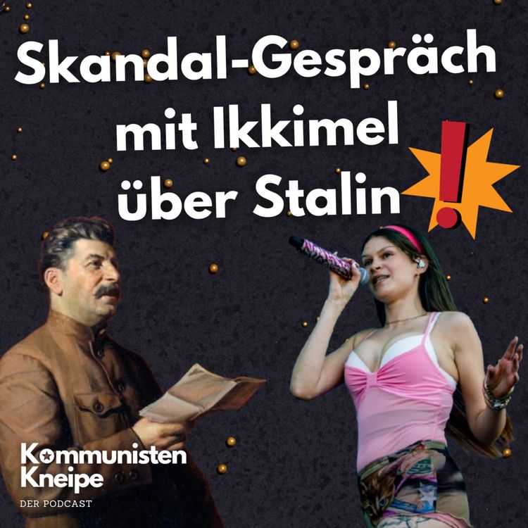 cover art for Skandalgespräch mit Ikkimel über Stalin - Biertelefonat