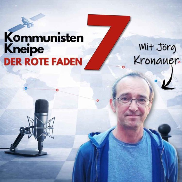 cover art for Der Rote Faden mit Jörg Kronauer - US-Imperialismus ohne Maske