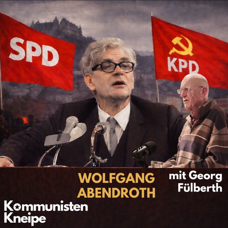 cover art for KPD, Wolfgang Abendroth & sozialistische Opposition in SPD und SDS (1945–1966)