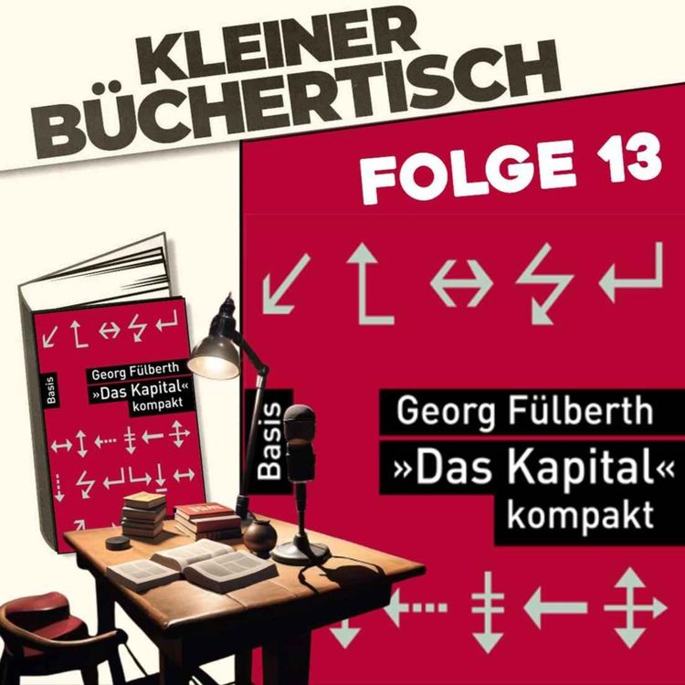 cover art for „Das Kapital“ kompakt – von Georg Fülberth