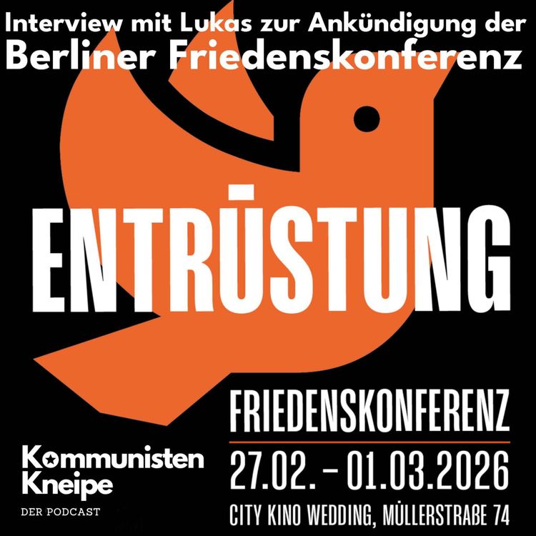 cover art for Berliner Friedenskonferenz mit Lukas