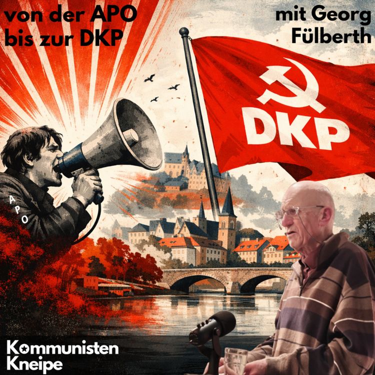 cover art for Von der APO bis zur DKP – Sozialistische Opposition in Marburg (1966–1993) – Teil 2
