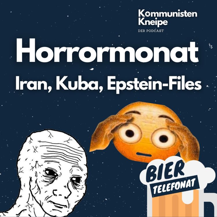 cover art for Horrormonat - Iran, Kuba, Epstein-Files