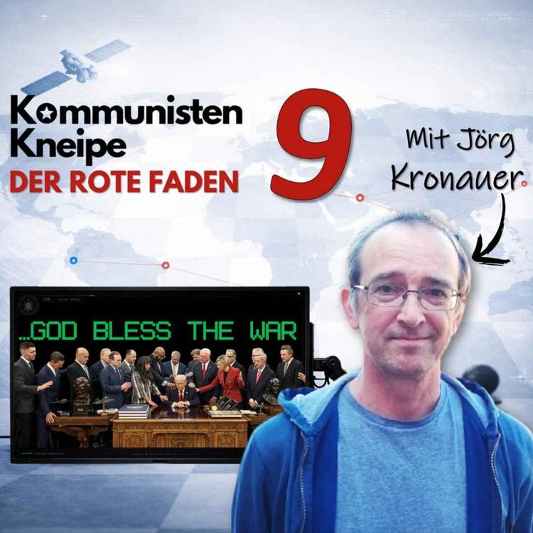 cover art for Der Rote Faden mit Jörg Kronauer – Irankrieg, China, Ukraine, Kuba