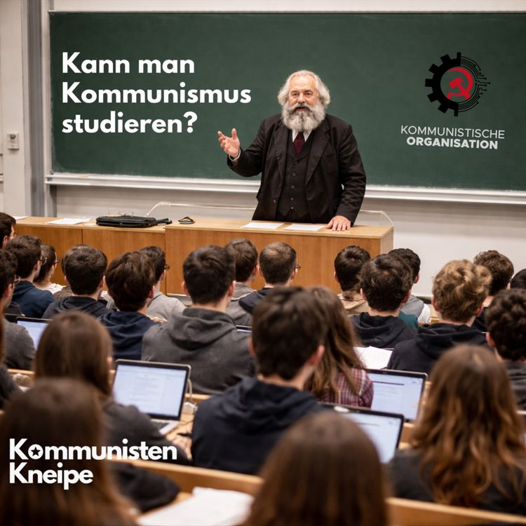 cover art for Kann man Kommunismus studieren? mit KO