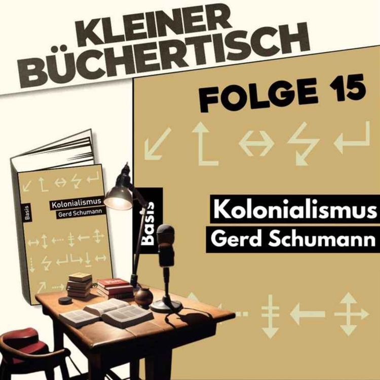 cover art for Kolonialismus von Gerd Schumann
