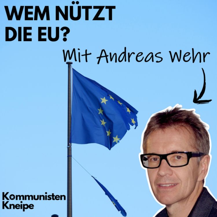 cover art for Europäische Integration im Zeichen des organisierten Kapitals - Mit Andreas Wehr