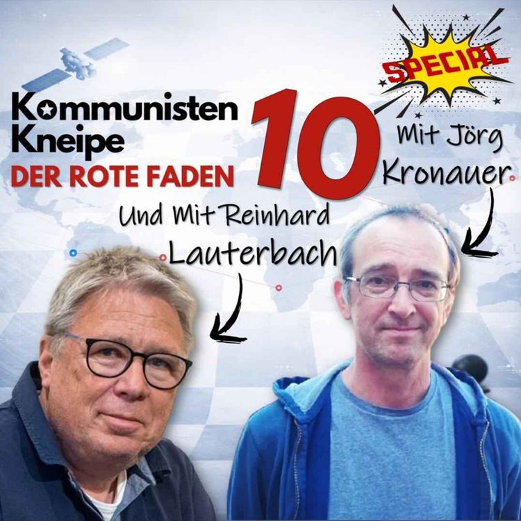 cover art for Der Rote Faden Special mit Jörg Kronauer und Reinhard Lauterbach: Krieg, immer nur Krieg 