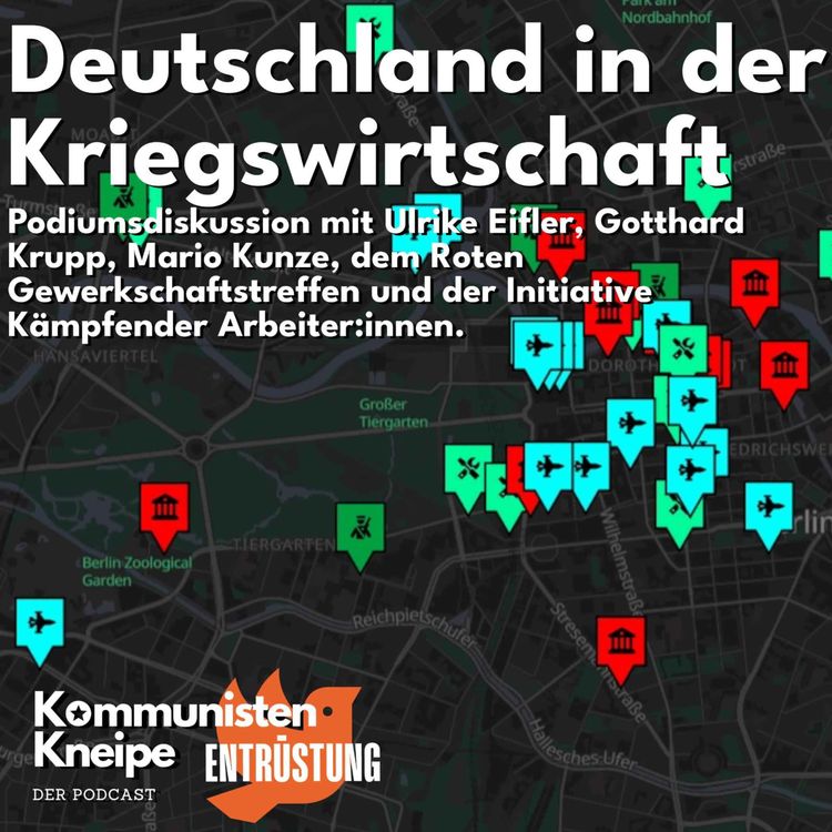 cover art for Deutschland in der Kriegswirtschaft. Podimsdiskussion