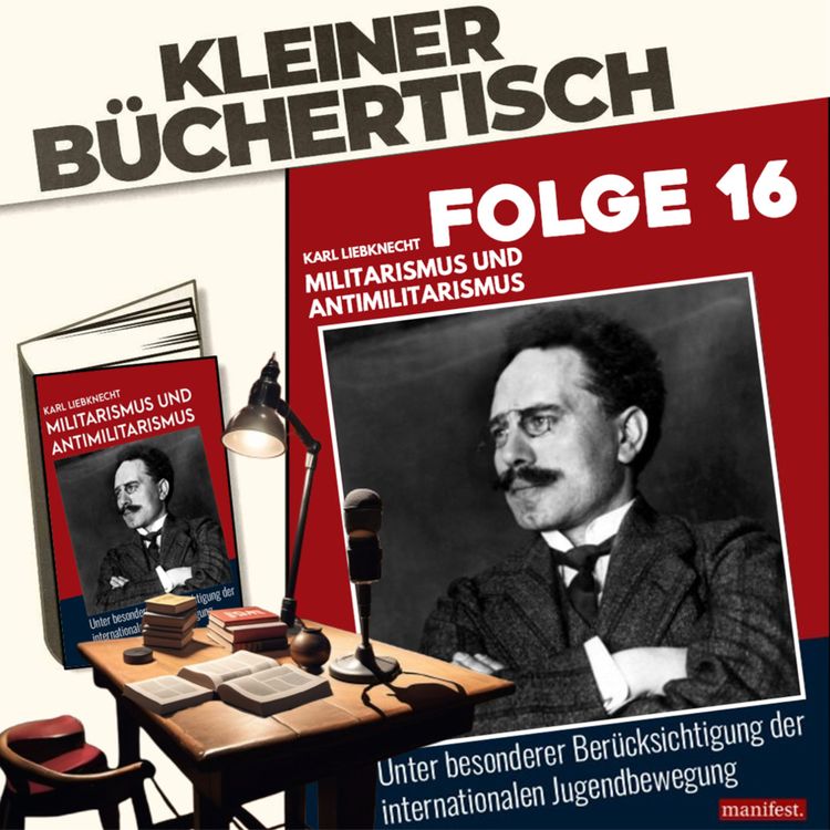 cover art for Militarismus und Antimilitarismus von Karl Liebknecht