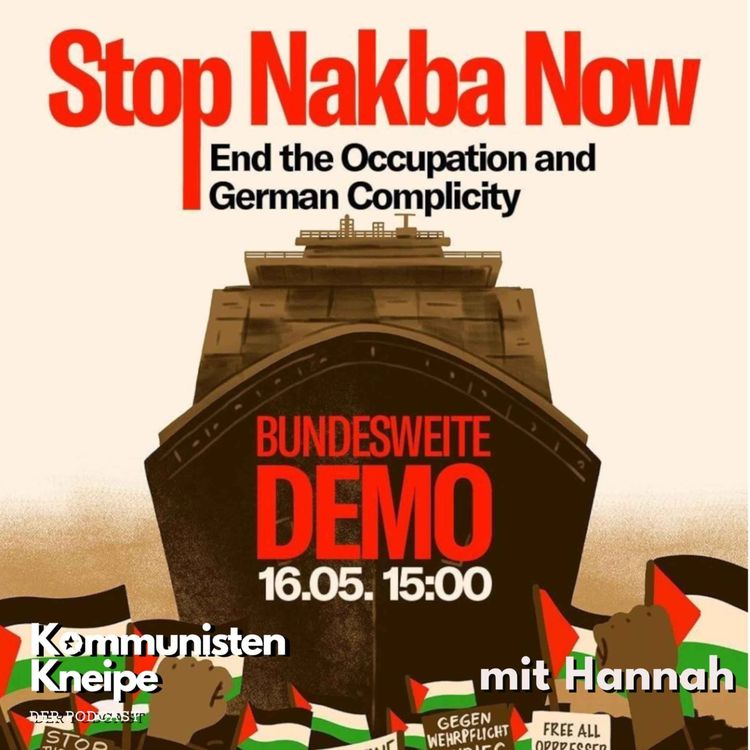 cover art for Bridges of Resistance - Stop Nakba Now - mit Hannah