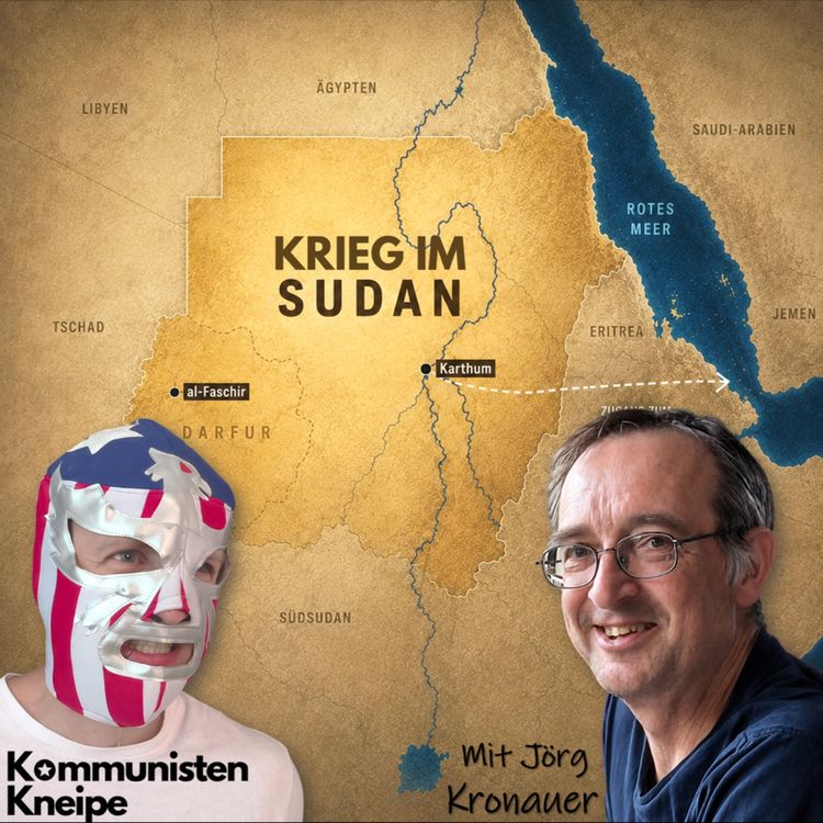 cover art for Krieg im Sudan mit Jörg Kronauer
