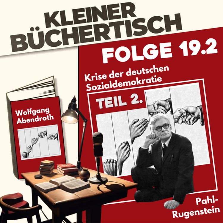 cover art for Wer hat uns verraten? Sozialdemokraten! – Die Krise der deutschen Sozialdemokratie von Wolfgang Abendroth