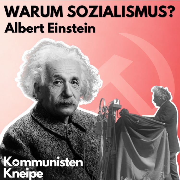cover art for Albert Einstein – Warum Sozialismus?